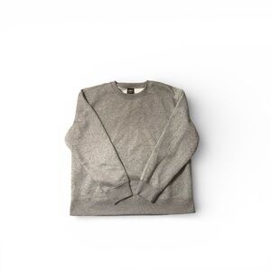 Athletic Works Men's Heather Gray Crewneck Sweater